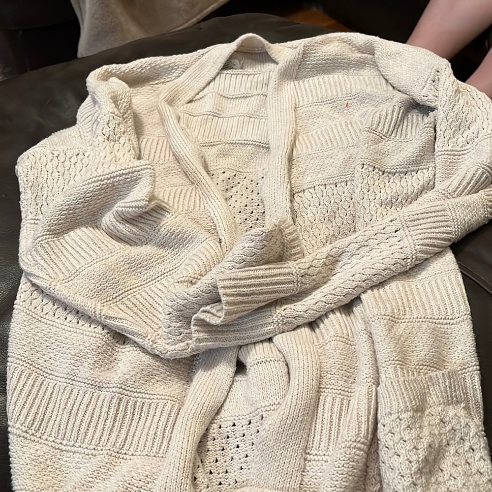 Thrifted Cardigan